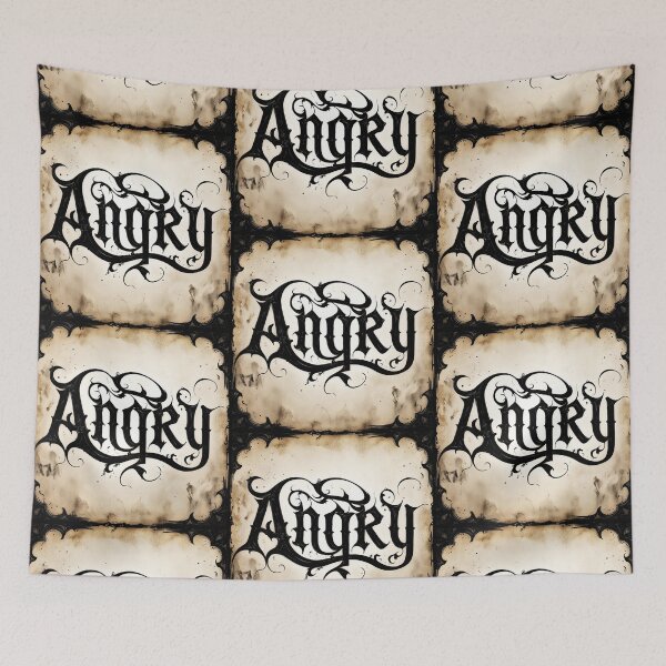Item preview, Angry 14 designed and sold by Zeir Shop.