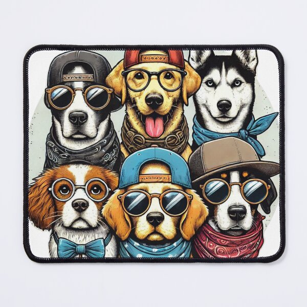 Item preview, Gangster Dogs designed and sold by One-True-North.