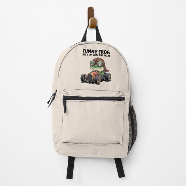 Item preview, Funny Frog Driving with Quiet Charm designed and sold by TeeGrit.