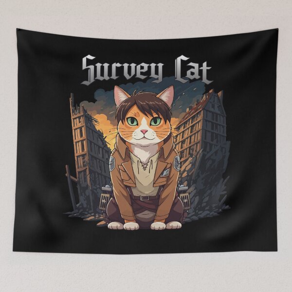 Item preview, Hunter Cat designed and sold by Ikibrai.