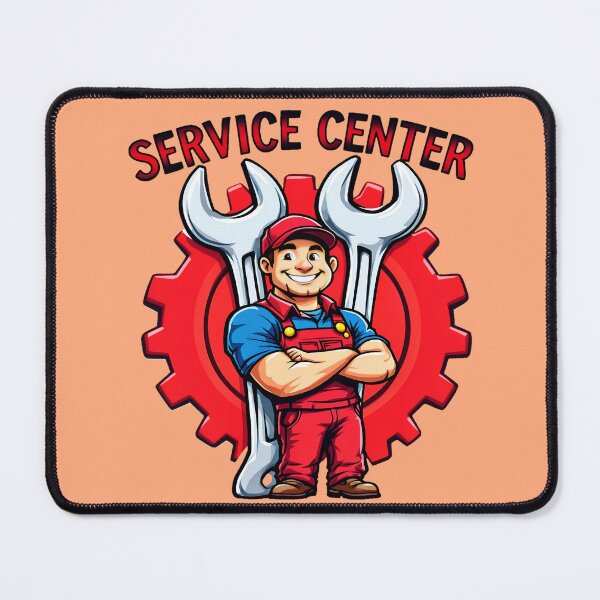 Item preview, Service Centre Mechanic designed and sold by AlphaTeez.