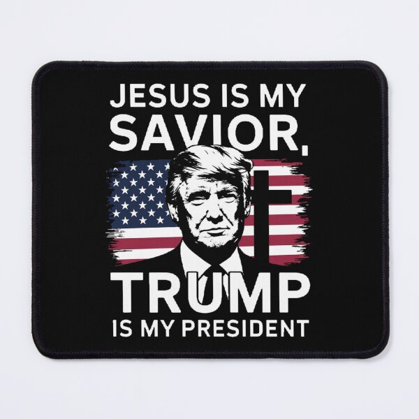 Item preview, Inauguration 2025 Jesus and Trump designed and sold by CandyVenom.