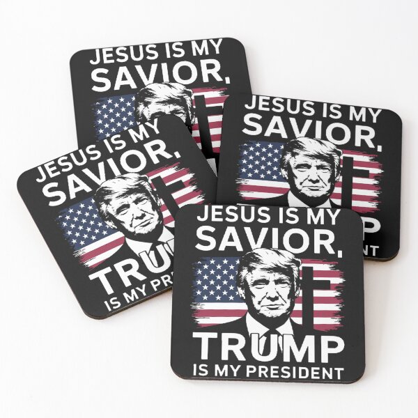 Item preview, Inauguration 2025 Jesus and Trump designed and sold by CandyVenom.