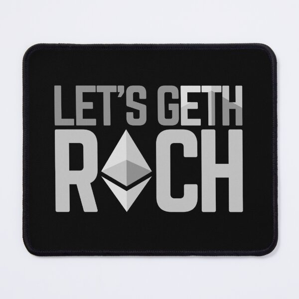 Item preview, Let's Get Rich designed and sold by BesasDesigns.