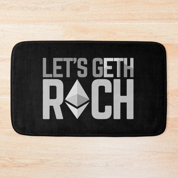 Item preview, Let's Get Rich designed and sold by BesasDesigns.