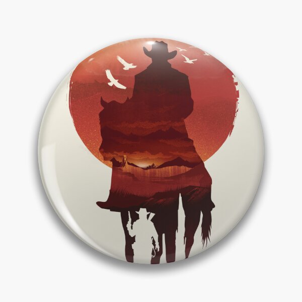 Item preview, Red Cowboy Sunset designed and sold by Dan Elijah Fajardo.
