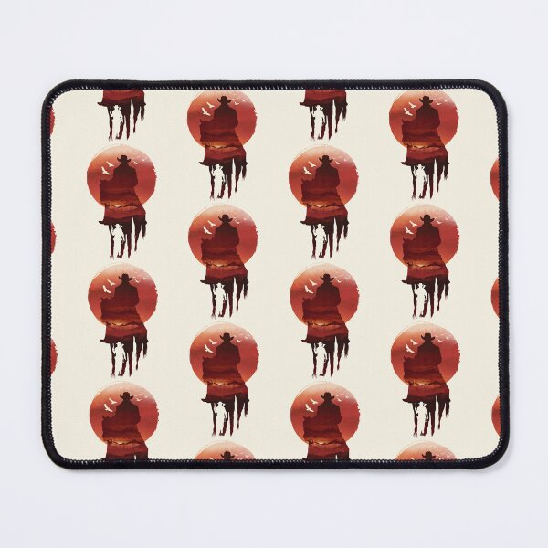 Item preview, Red Cowboy Sunset designed and sold by Dan Elijah Fajardo.
