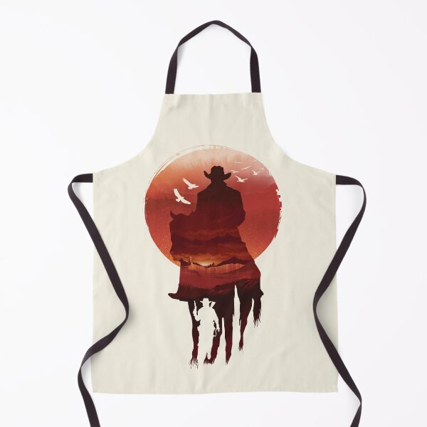 Item preview, Red Cowboy Sunset designed and sold by Dan Elijah Fajardo.
