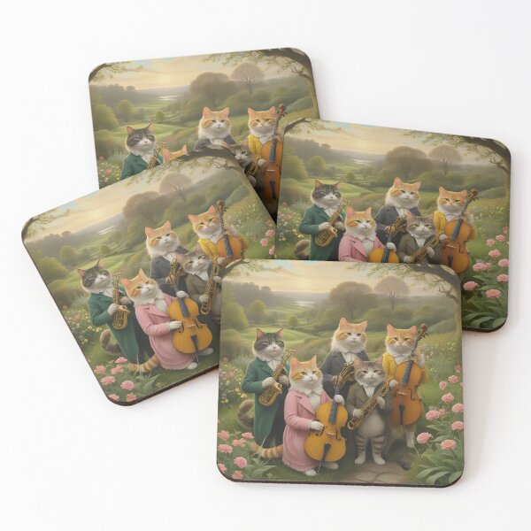 Item preview, Copy of Jazz Cat Gang designed and sold by SoniaSarkali.