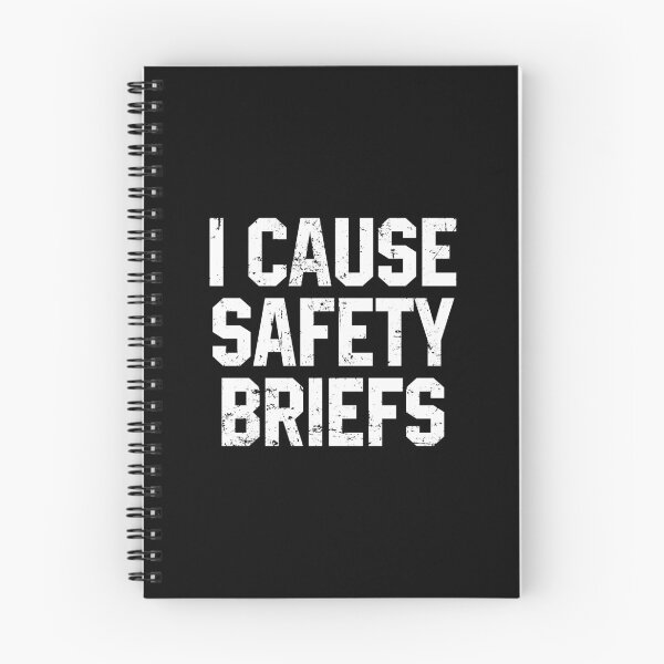 Item preview, I Cause Safety Briefs designed and sold by xhearalisa.