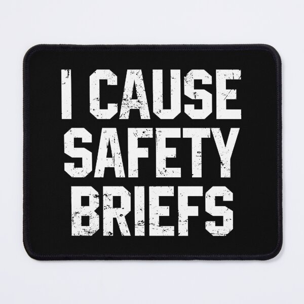 Item preview, I Cause Safety Briefs designed and sold by xhearalisa.