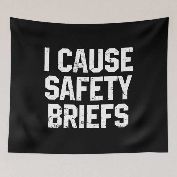 Item preview, I Cause Safety Briefs designed and sold by xhearalisa.
