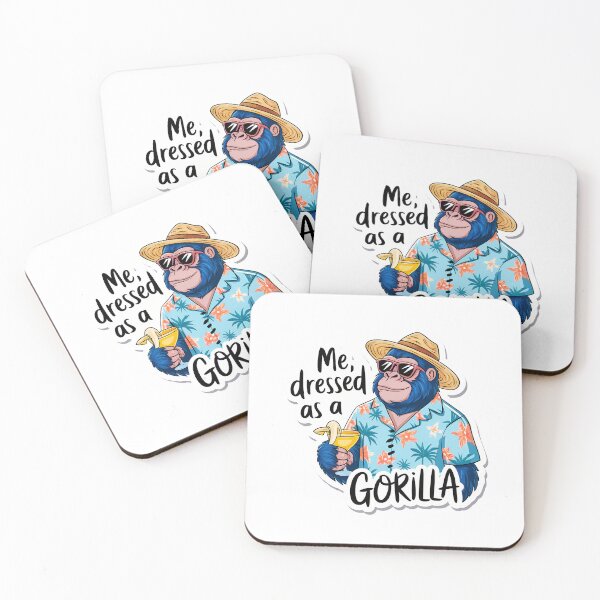 Item preview, Tropical Gorilla on Vacation designed and sold by LV-creator.