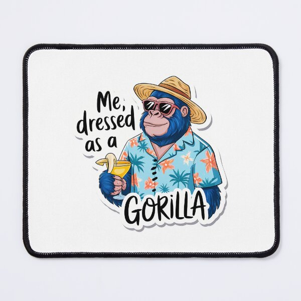 Item preview, Tropical Gorilla on Vacation designed and sold by LV-creator.