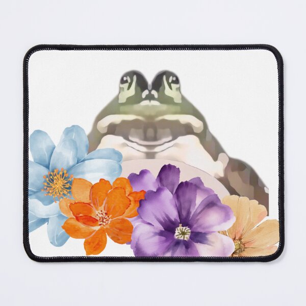 Item preview, toad with flowers designed and sold by TaraPen.