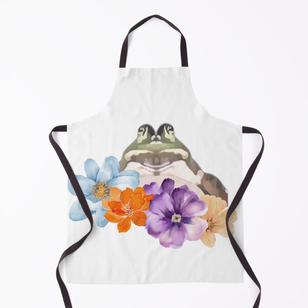 Item preview, toad with flowers designed and sold by TaraPen.