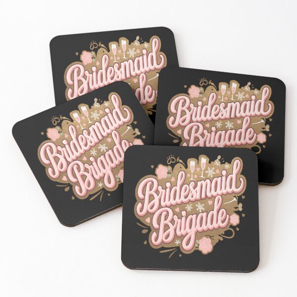 Item preview, Bridesmaid brigade designed and sold by JansenGS.