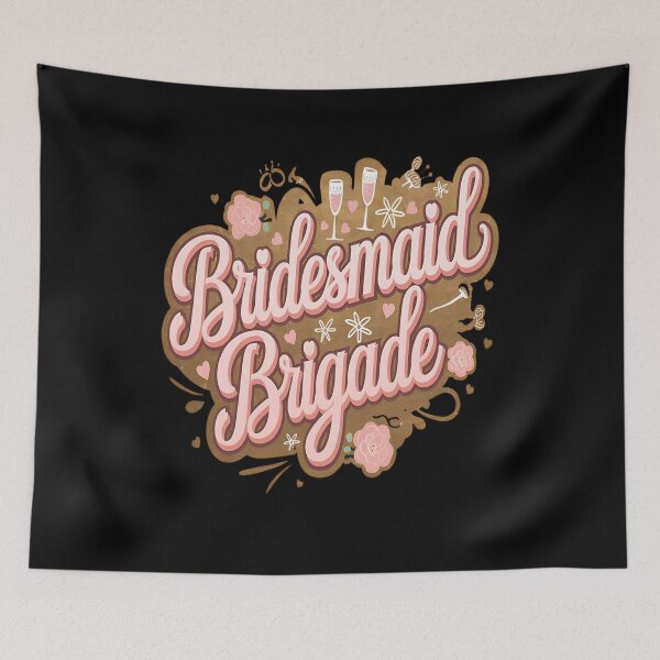 Item preview, Bridesmaid brigade designed and sold by JansenGS.
