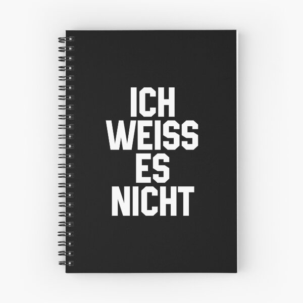 Item preview, Ich Weiss Es Nicht designed and sold by xhearalisa.