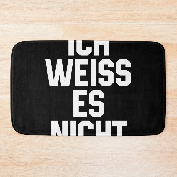 Item preview, Ich Weiss Es Nicht designed and sold by xhearalisa.