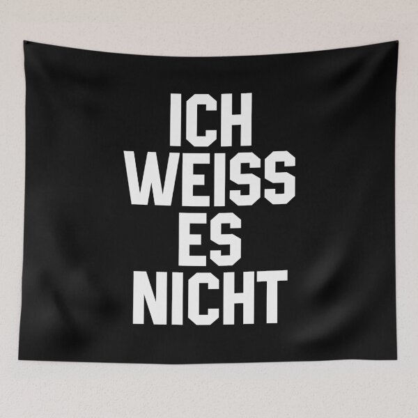 Item preview, Ich Weiss Es Nicht designed and sold by xhearalisa.