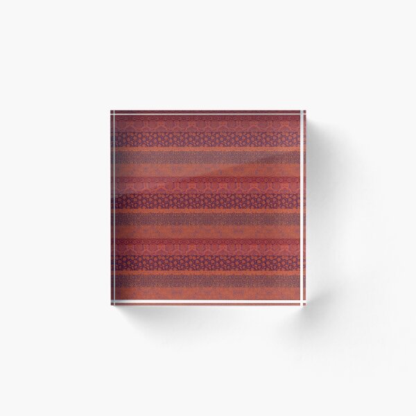 Aperçu de l'œuvre Imprimé patchwork nomade créée et vendue par hellcom.