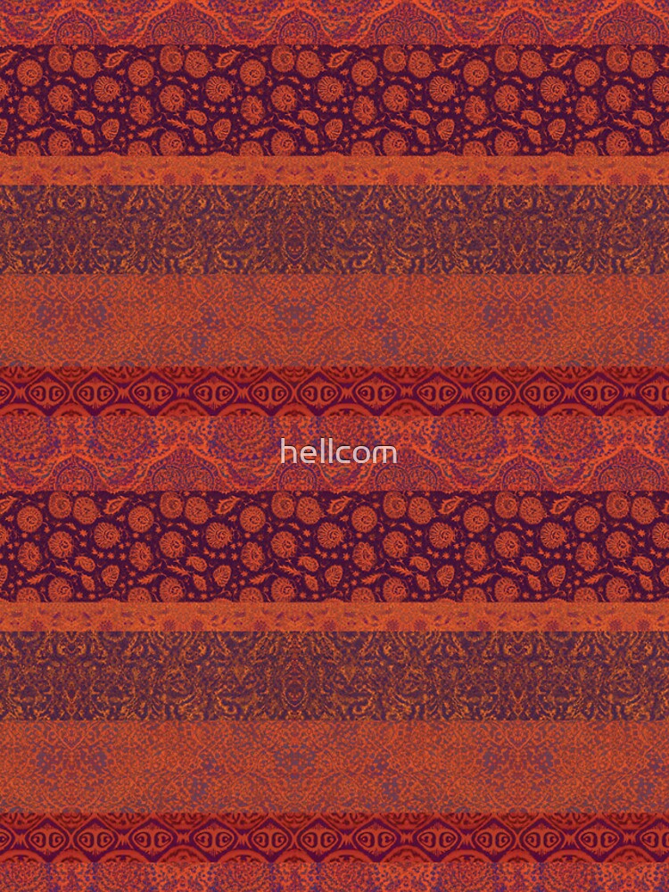 Thumbnail 4 of 4, iPhone Case, Nomadic Patchwork print designed and sold by hellcom.