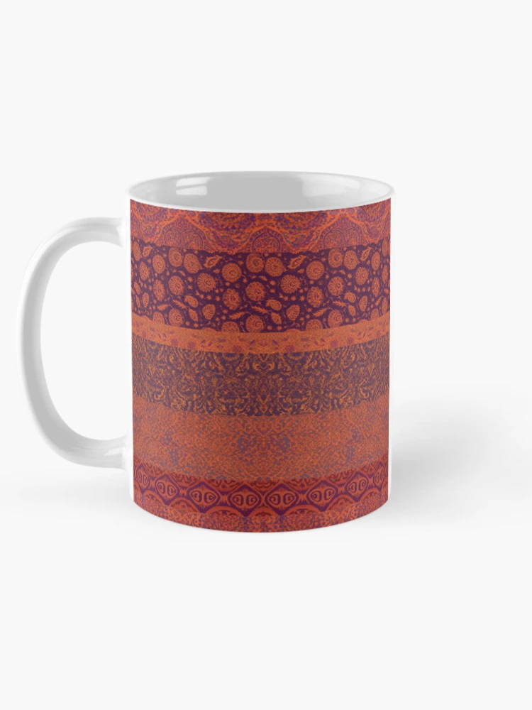 Thumbnail 5 of 6, Coffee Mug, Nomadic Patchwork print designed and sold by hellcom.