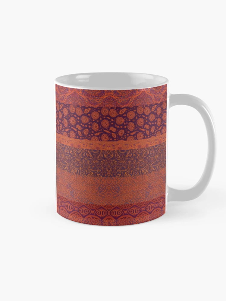 Thumbnail 3 of 6, Coffee Mug, Nomadic Patchwork print designed and sold by hellcom.