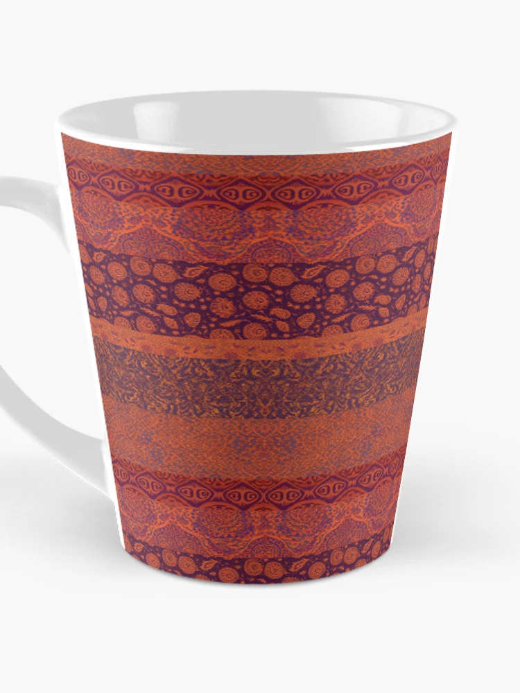 Thumbnail 3 of 4, Coffee Mug, Nomadic Patchwork print designed and sold by hellcom.