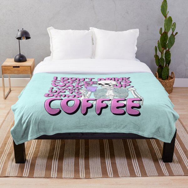 Item preview, I Don't Drink Coffee To Wake Up designed and sold by Cope-Doodles.
