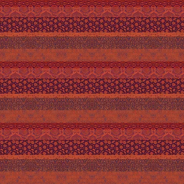 Artwork thumbnail, Nomadic Patchwork print by hellcom