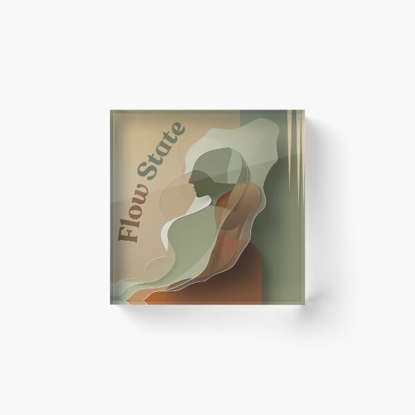 Item preview, Layered Silhouettes, Flow State designed and sold by Emmaalai.