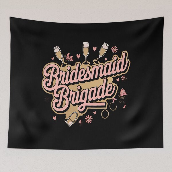 Item preview, Bridesmaid brigade designed and sold by JansenGS.
