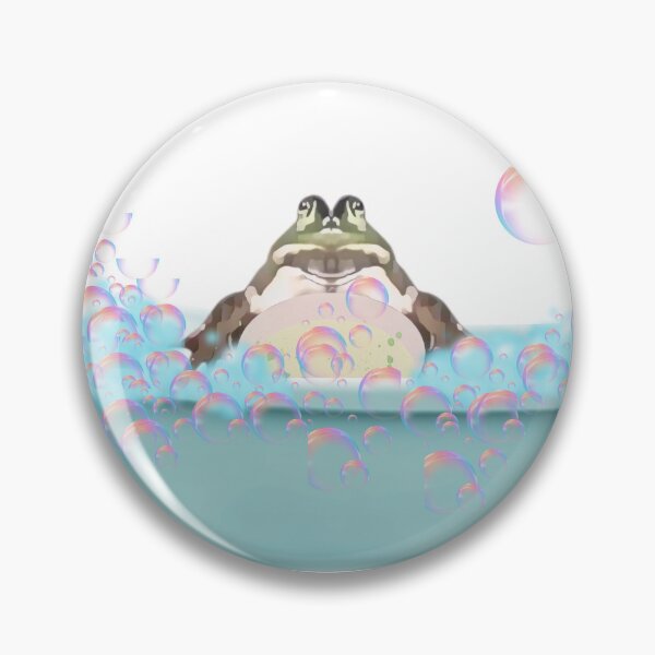 Item preview, toad taking a bath designed and sold by TaraPen.