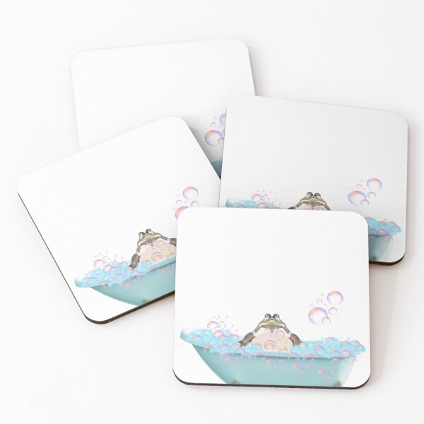 Item preview, toad taking a bath designed and sold by TaraPen.