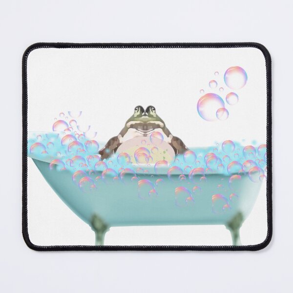 Item preview, toad taking a bath designed and sold by TaraPen.