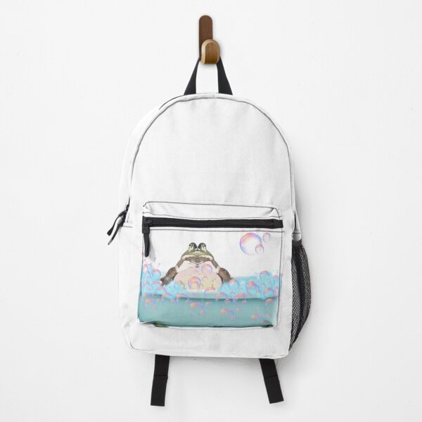 Item preview, toad taking a bath designed and sold by TaraPen.