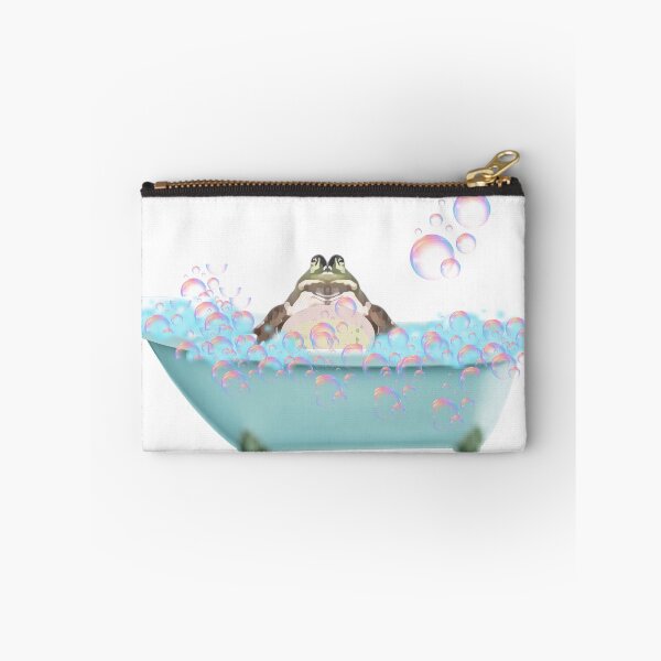 Item preview, toad taking a bath designed and sold by TaraPen.