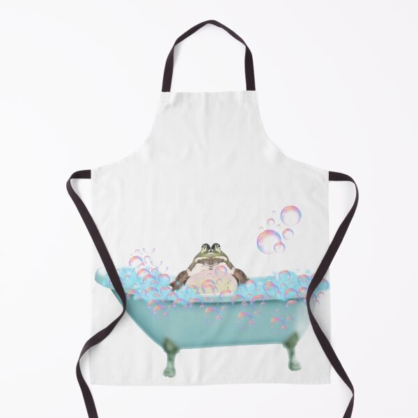 Item preview, toad taking a bath designed and sold by TaraPen.