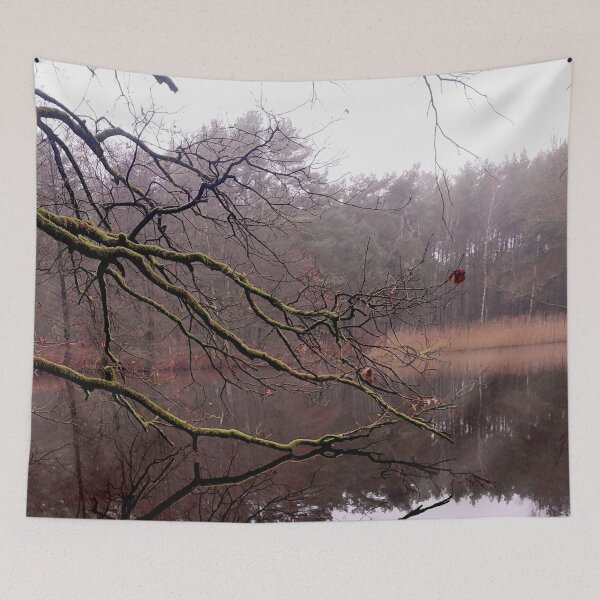 Item preview, lake in the fog designed and sold by Treemonk.