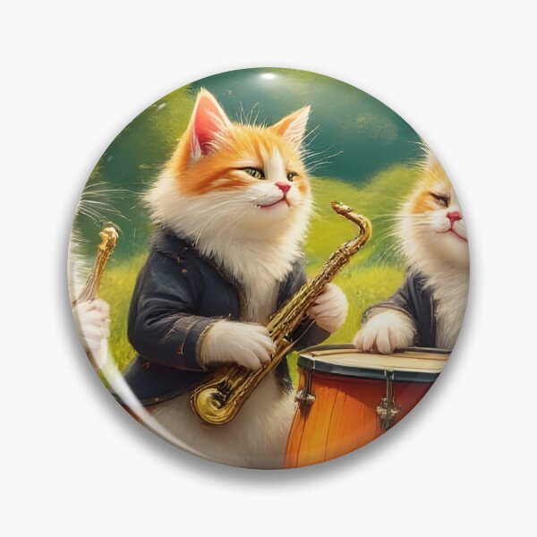 Item preview, Jazz Cat Gang designed and sold by SoniaSarkali.