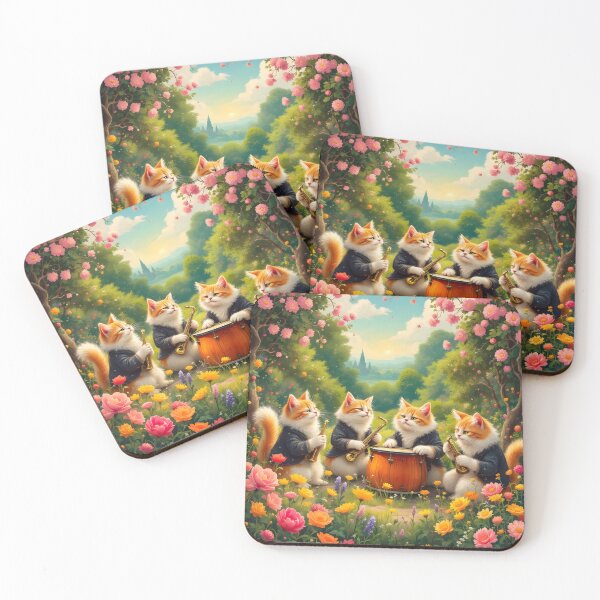 Item preview, Jazz Cat Gang designed and sold by SoniaSarkali.