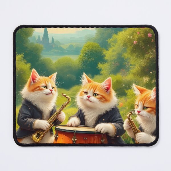 Item preview, Jazz Cat Gang designed and sold by SoniaSarkali.