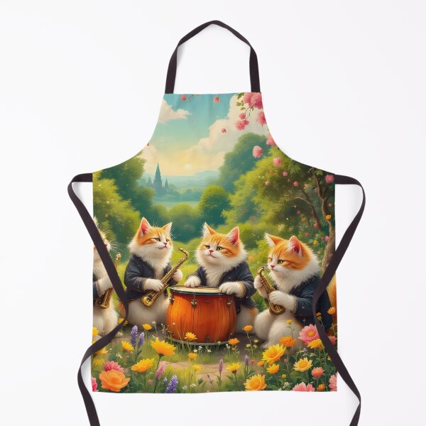 Item preview, Jazz Cat Gang designed and sold by SoniaSarkali.