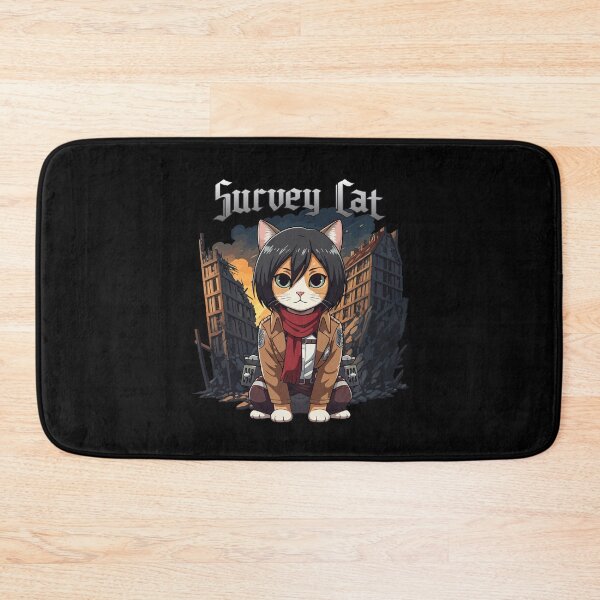 Item preview, Officer Cat designed and sold by Ikibrai.