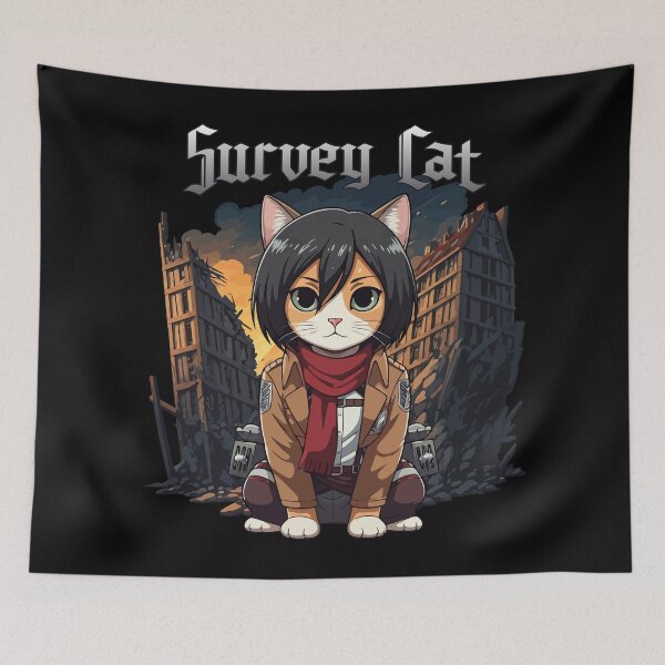 Item preview, Officer Cat designed and sold by Ikibrai.