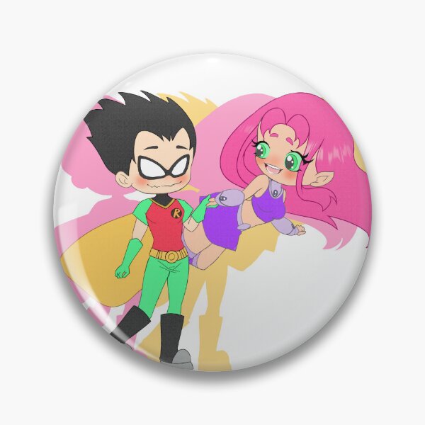 Item preview, Robin & Starfire designed and sold by maegami-micco.