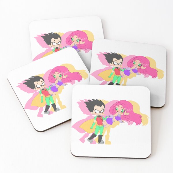Item preview, Robin & Starfire designed and sold by maegami-micco.