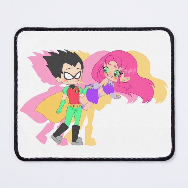 Item preview, Robin & Starfire designed and sold by maegami-micco.
